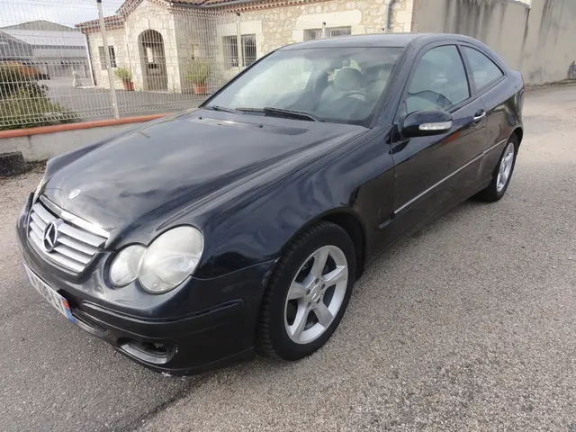 Mercedes-Benz C220 CDI coupé 150cv