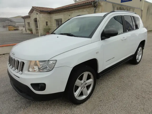 Jeep Compass 2,2 Crdi limited 163cv