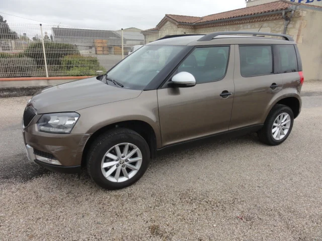 Skoda Yeti
