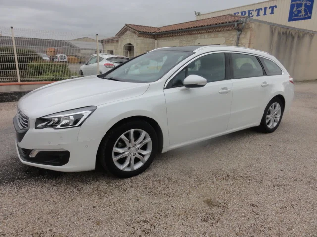 Peugeot 508 SW 1.6 bluehdi 120cv eat6