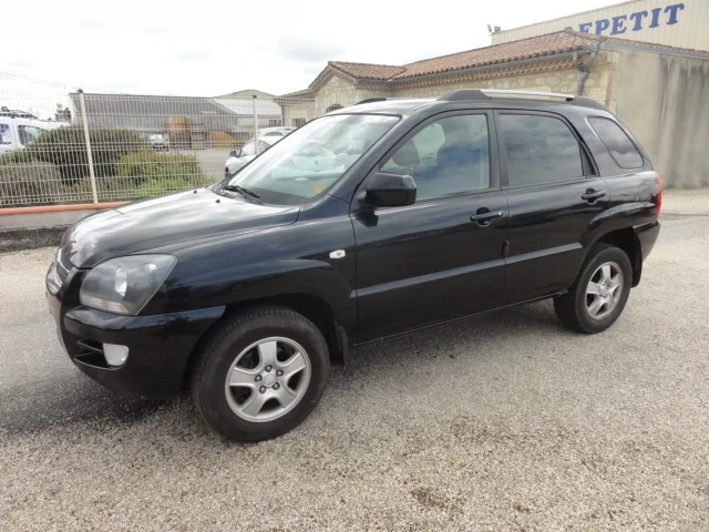 Kia SportageII 2,0 16v urban rider 2WD