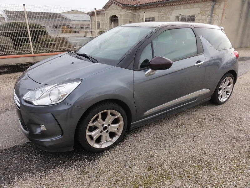 Citroen DS3 1,6 e-HDI airdream Sport Chic