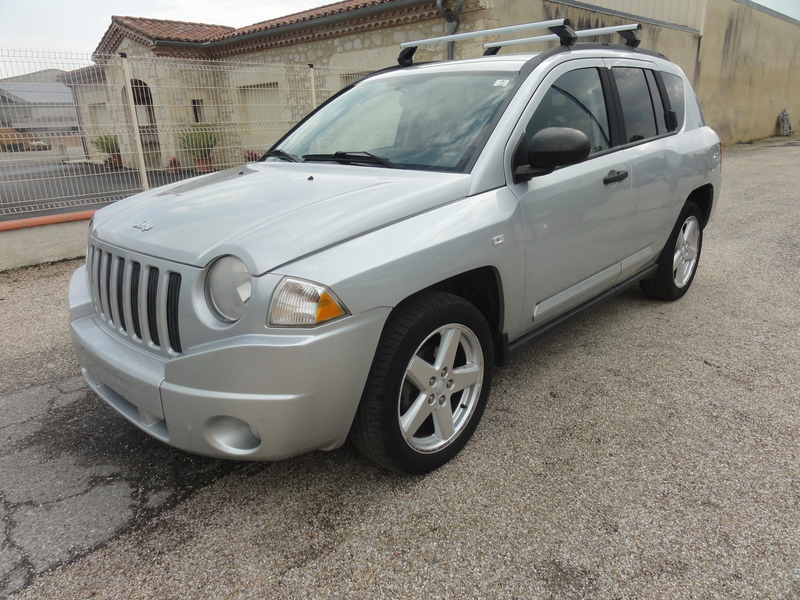 Jeep Compass 2,0 Crd limited 140cv